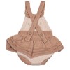 Rose Romper, Misty Rose - Rompers - 2