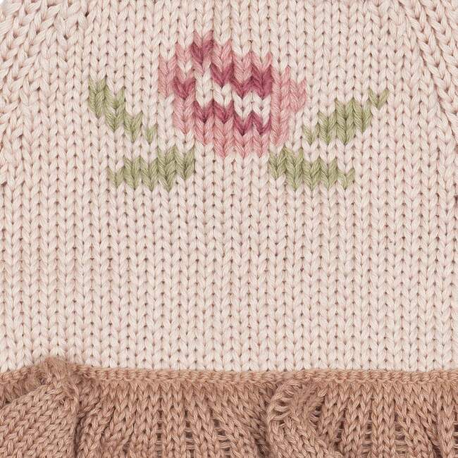 Rose Romper, Misty Rose - Rompers - 3