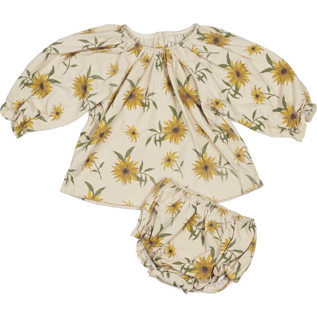 Georgia Two Piece Set, Sunflower Field