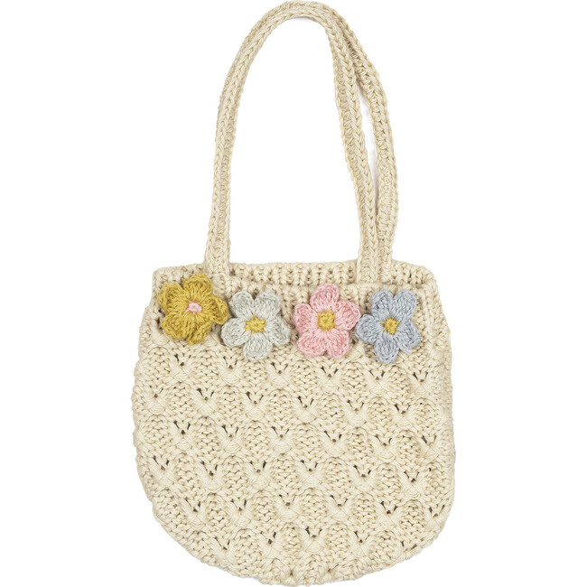 Crochet Purse, Multicolor