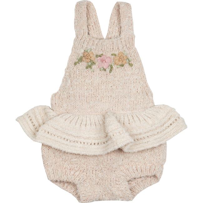 Amelia Romper, Heathered Pink