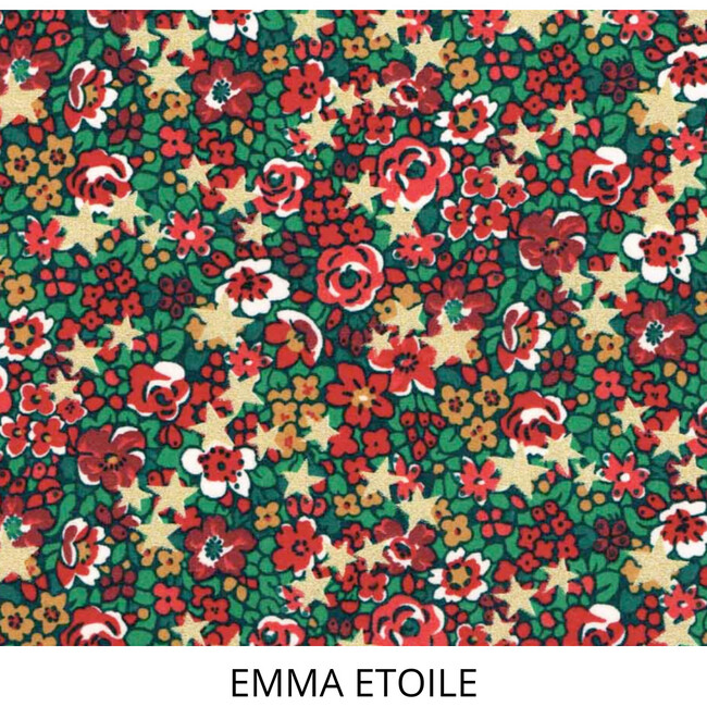 My Little Shop UK x Maisonette Exclusive Liberty Of London Baby's First Christmas Gift Set, Liberty Emma Etoile Fabric - Mixed Gift Sets - 2