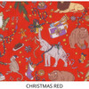 My Little Shop UK x Maisonette Exclusive Liberty Of London Baby's First Christmas Gift Set, Liberty Christmas Red Fabric - Mixed Gift Sets - 2
