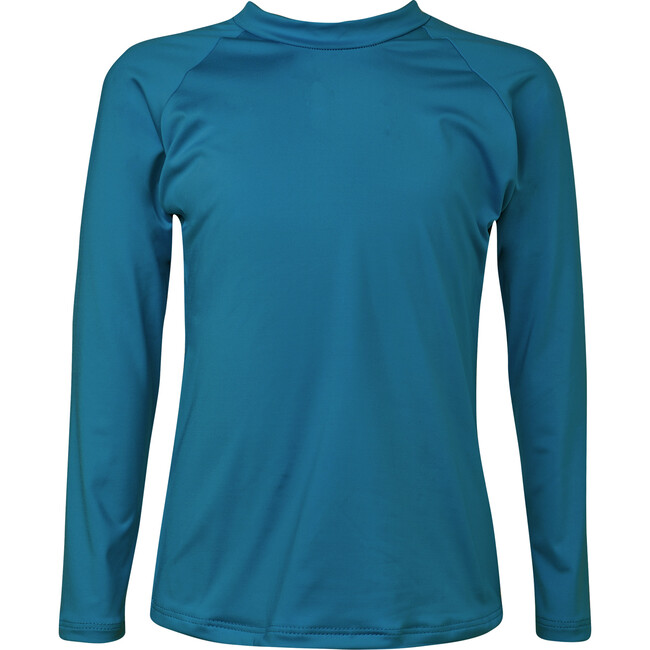 Kids Color Rashguard, Esmeralda
