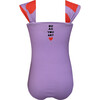 Girls Palm One Piece Swimsuit, Be As You Art - One Pieces - 3