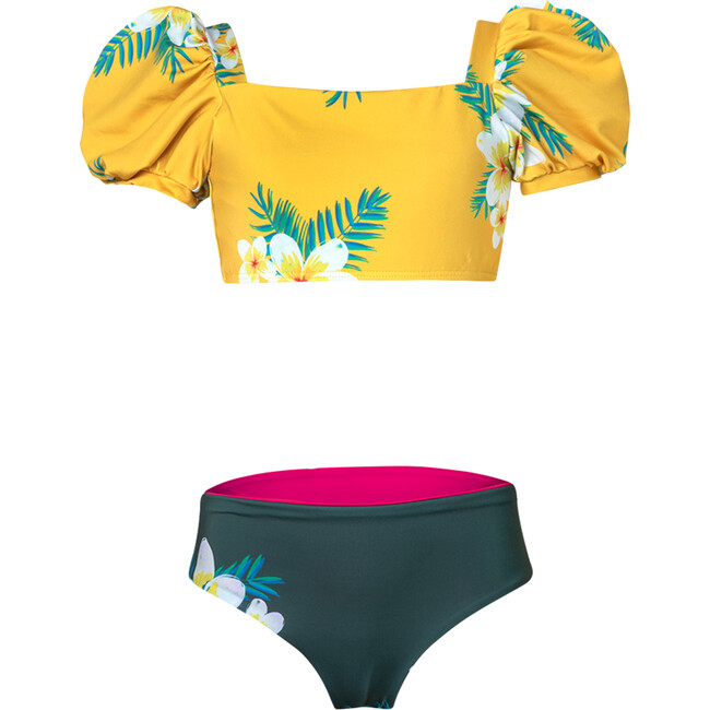 Two-Piece Bubble Bikini, Flor De Azahar - Two Pieces - 1