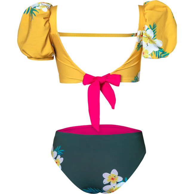 Two-Piece Bubble Bikini, Flor De Azahar - Two Pieces - 3