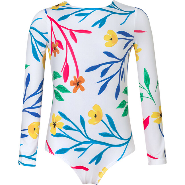 Swimsuit Sun Long Sleeve One Piece, Monik - One Pieces - 1