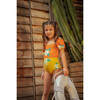 Swimsuit Half Bubble One Piece, Flor De Azahar - One Pieces - 2