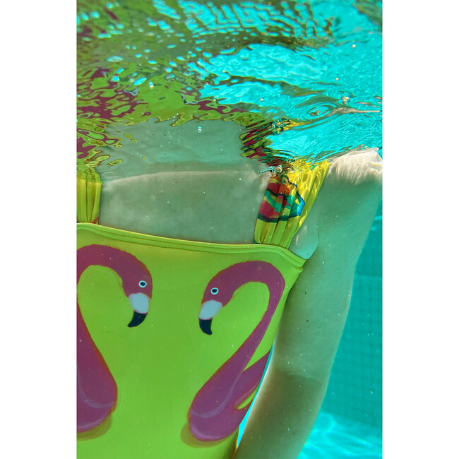 Swimsuit Palm One Piece, Flavia - One Pieces - 4