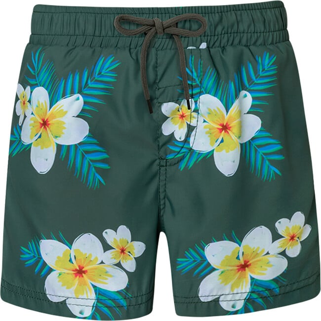 Swimshorts With Drawstring, Azahar De Limon - Swim Trunks - 1