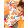 Swimsuit Alana Long Sleeve One Piece, Tangelo - One Pieces - 2