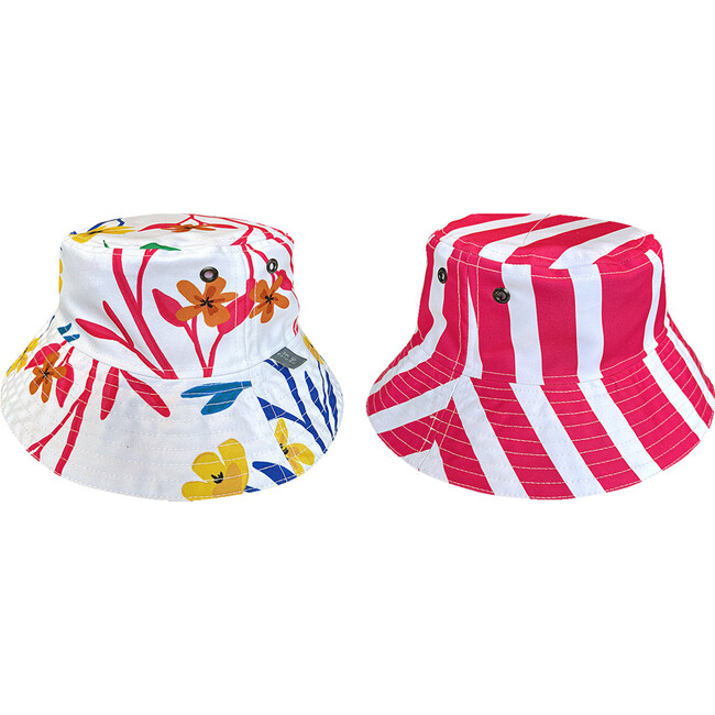 Reversible Bucket Hat, Monik - Hats - 1