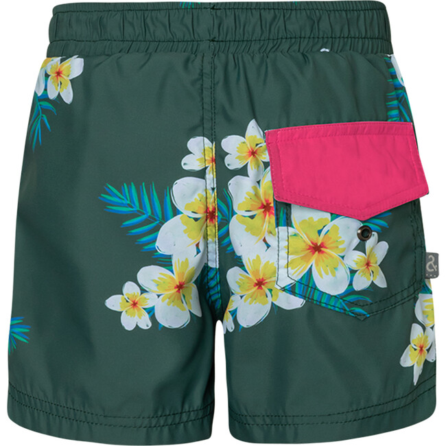 Swimshorts With Drawstring, Azahar De Limon - Swim Trunks - 3