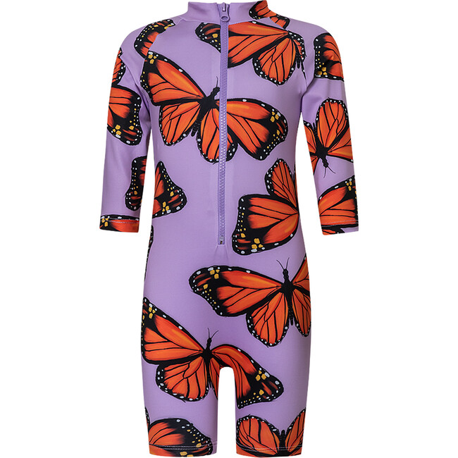 Surferito Long Sleeve One-Piece Swimsuit, Mari Mari - One Pieces - 1