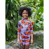 Surferito Long Sleeve One-Piece Swimsuit, Mari Mari - One Pieces - 2 - thumbnail