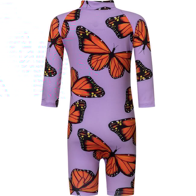 Surferito Long Sleeve One-Piece Swimsuit, Mari Mari - One Pieces - 3