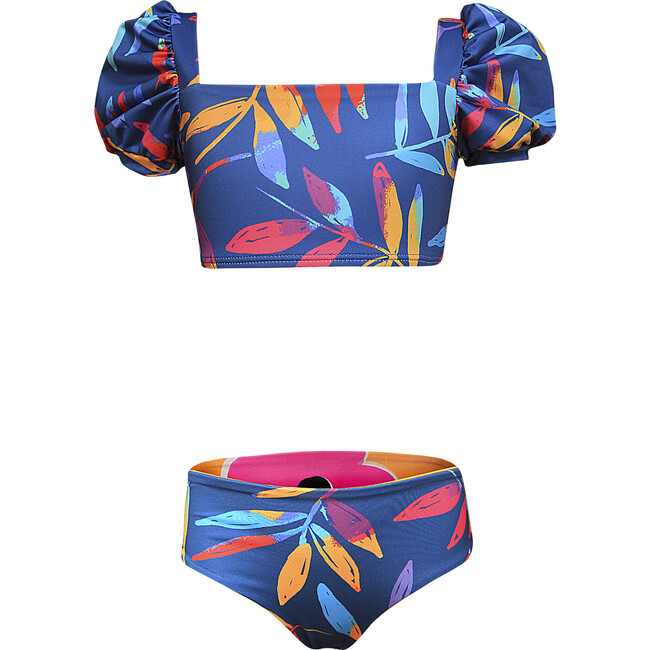 Girls Bubble Bikini, Crayola - Two Pieces - 1