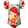 Girls Bubble One Piece Swimsuit, Better Together - One Pieces - 1 - thumbnail