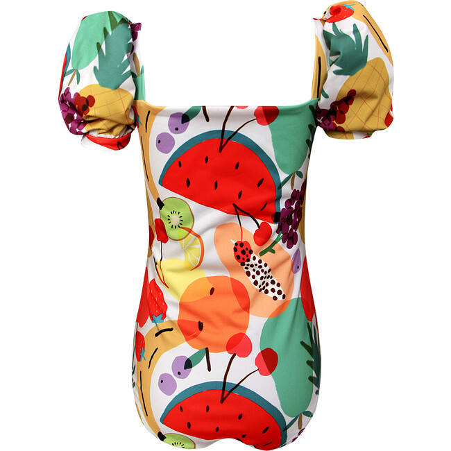 Girls Bubble One Piece Swimsuit, Better Together - One Pieces - 3