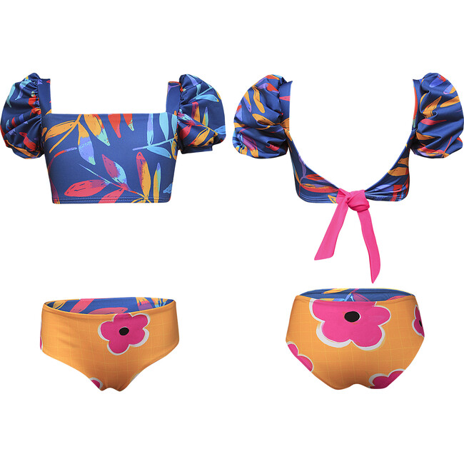 Girls Bubble Bikini, Crayola - Two Pieces - 3