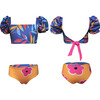 Girls Bubble Bikini, Crayola - Two Pieces - 3