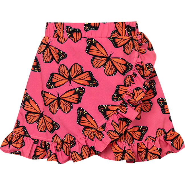 Cross-Over Ruffle Skirt, Mari Mari - Skirts - 1