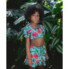 Cross-Over Ruffle Skirt, Abi And Flora - Skirts - 2