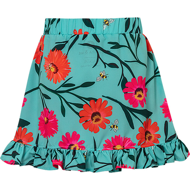 Cross-Over Ruffle Skirt, Abi And Flora - Skirts - 3