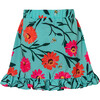 Cross-Over Ruffle Skirt, Abi And Flora - Skirts - 3