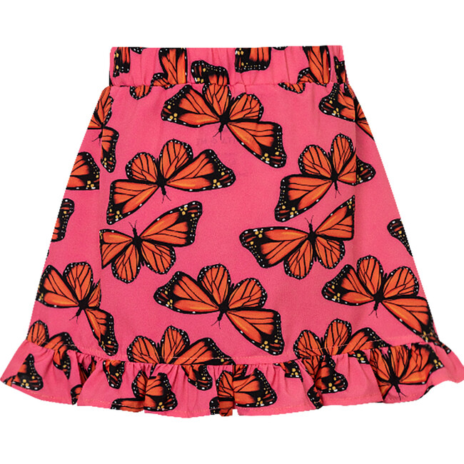 Cross-Over Ruffle Skirt, Mari Mari - Skirts - 2