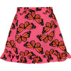 Cross-Over Ruffle Skirt, Mari Mari - Skirts - 2