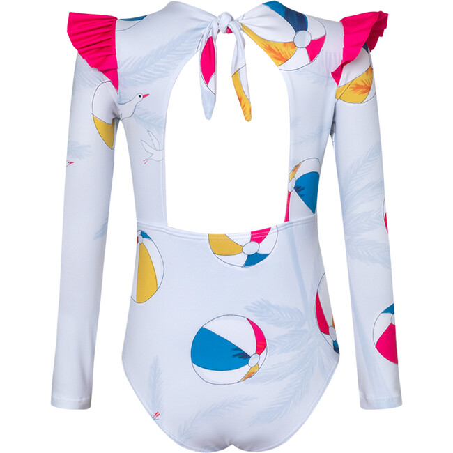 Wings Long Sleeve Swimsuit, Ball - One Pieces - 3