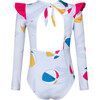 Wings Long Sleeve Swimsuit, Ball - One Pieces - 3
