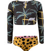 Sun Two Piece Longsleeve Bikini, A Dormir - Two Pieces - 1 - thumbnail