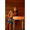 Swimshorts With Drawstring, Pink Lemonade - Swim Trunks - 2