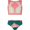 Conejos Rosado, Pool Bikini - Two Pieces - 1 - thumbnail