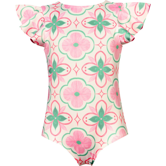 Azulejo Dayana One Piece Swimsuit, Multicolor
