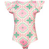 Azulejo Dayana One Piece Swimsuit, Multicolor - One Pieces - 1 - thumbnail