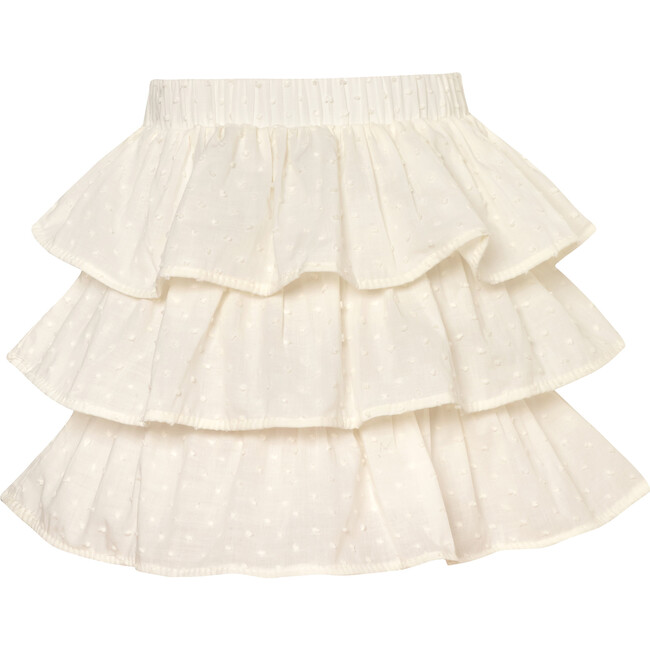Plumeti Crudo Plumeti Skirt, White