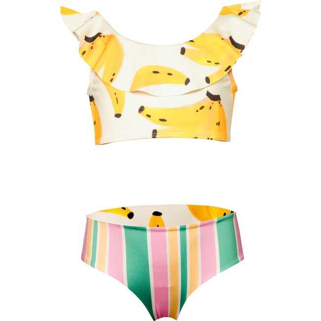 Banano Colombiano Ilana Bikini Swimsuit, Print - Two Pieces - 2
