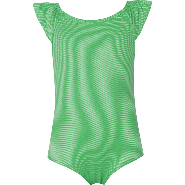 Waves Verde Mile One Piece Swimsuit, Green - One Pieces - 1