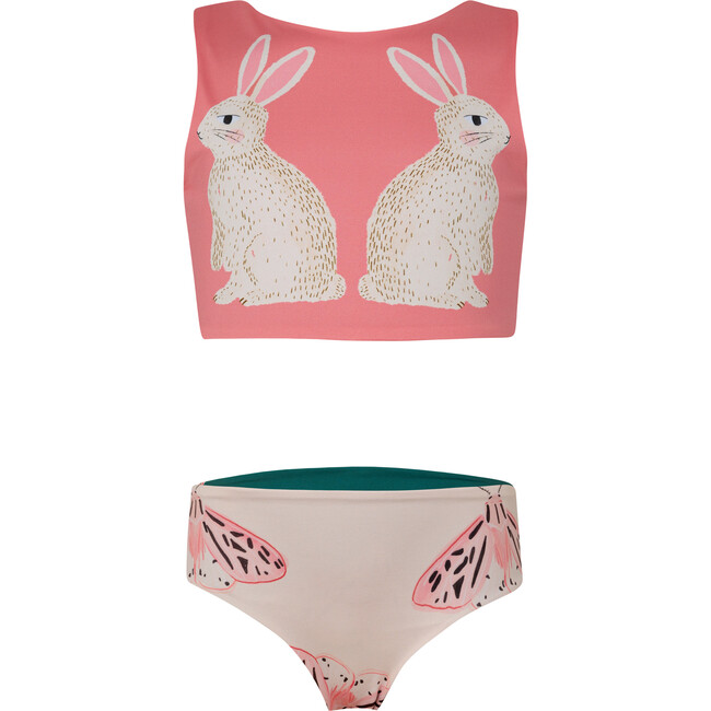 Conejos Rosado, Pool Bikini - Two Pieces - 3