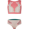 Conejos Rosado, Pool Bikini - Two Pieces - 3