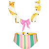 Banano Colombiano Ilana Bikini Swimsuit, Print - Two Pieces - 3