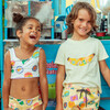 Plaza De Mercado Amarillo Swimshorts, Yellow - Swim Trunks - 2