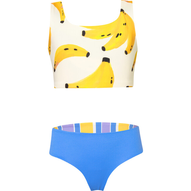 Banano Colombiano Sun&Moon Bikini Swimsuit, Multicolor