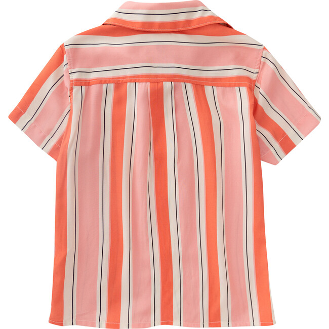 Hamaca Platanal Guayabera Tropical Shirt, White - Button Downs - 2