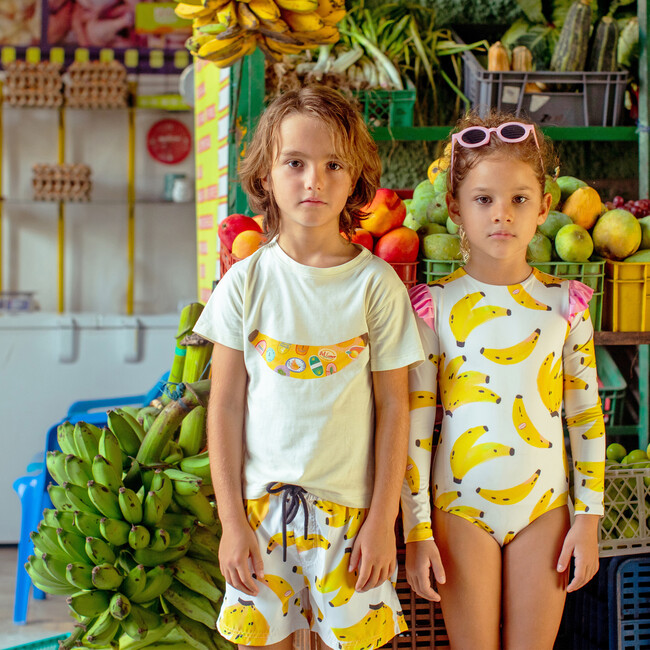 Banano Colombiano Swimshorts, Print - Swim Trunks - 2