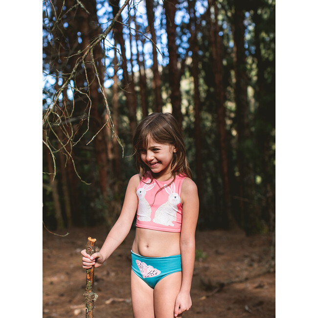 Conejos Rosado, Pool Bikini - Two Pieces - 4